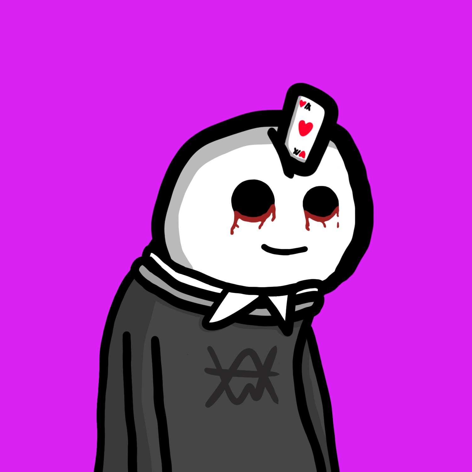 Happy Ghosteez #107 NFT on Algorand