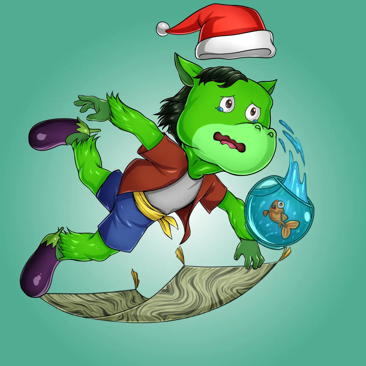 Rug Friends  #4640 NFT on Algorand