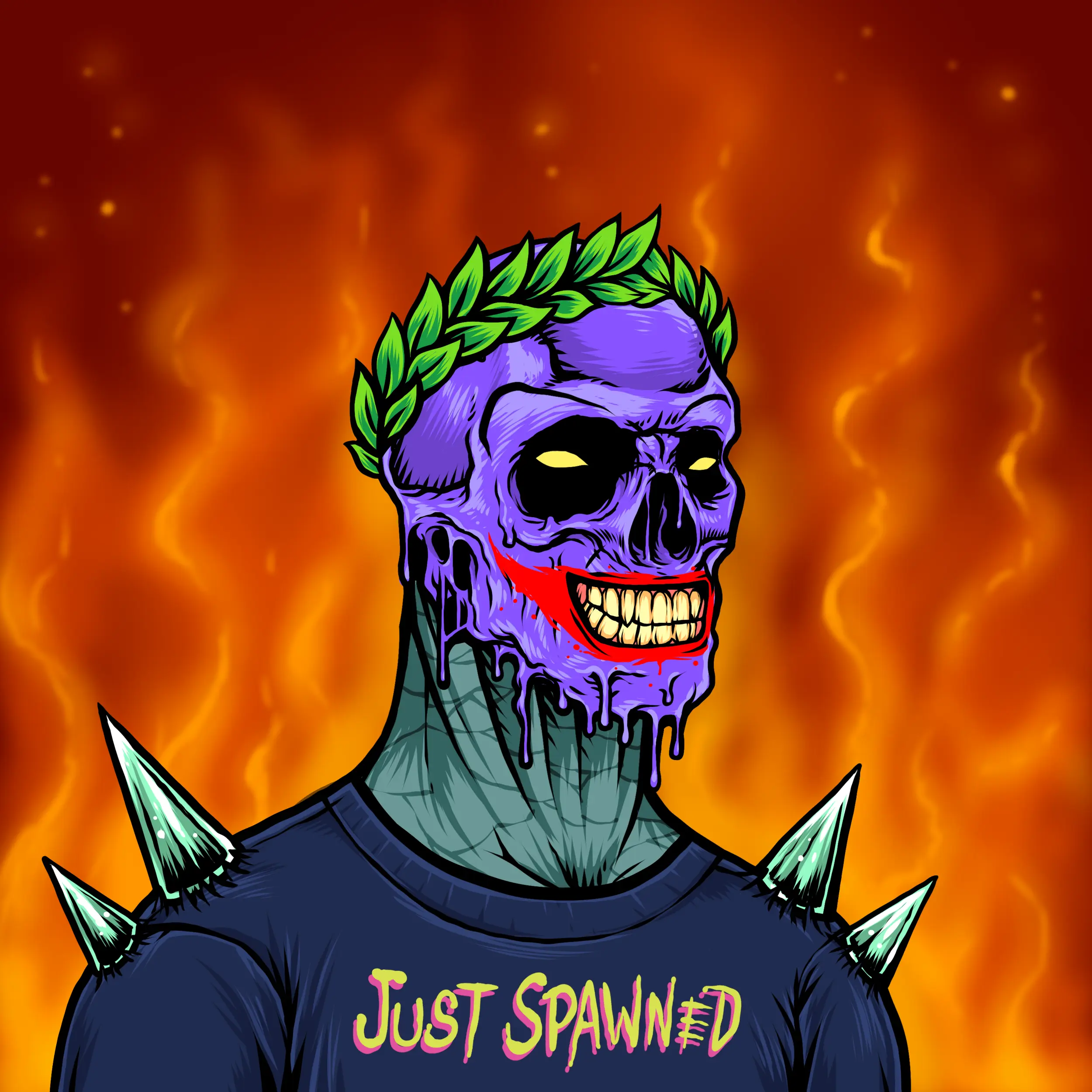 Spawnling #996 NFT on Algorand