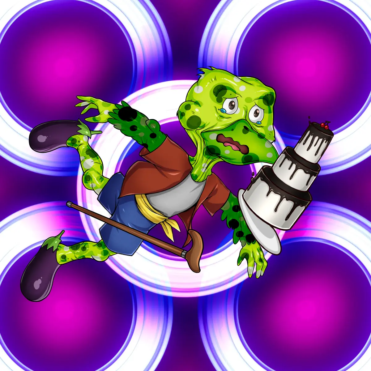 Rug Friends  #2030 NFT on Algorand