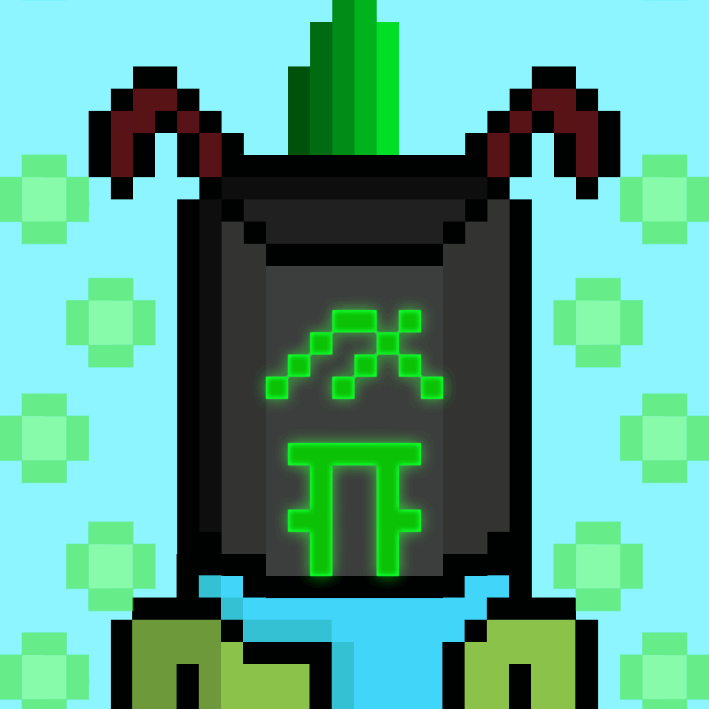 Hyper Plankton #1 NFT on Algorand