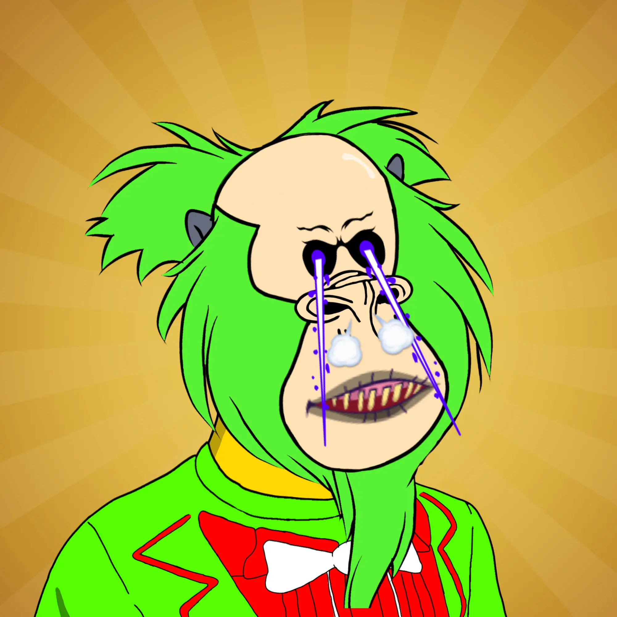 APESTYLE #2660 NFT on Algorand