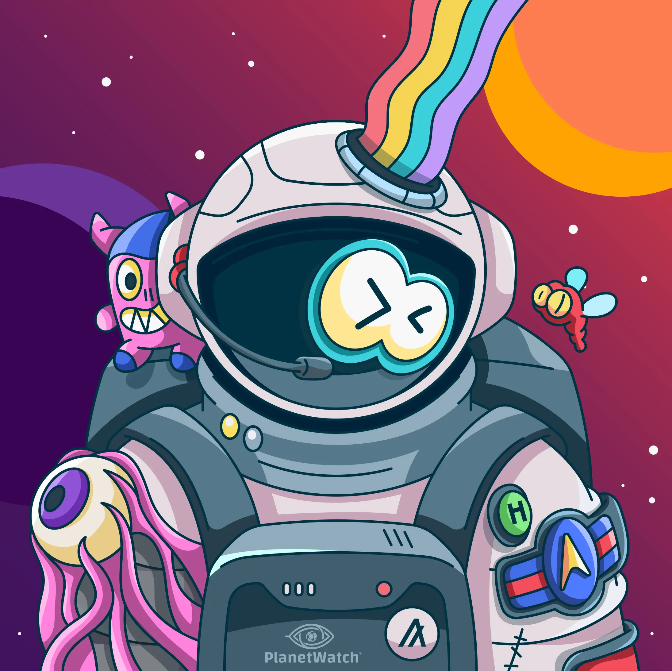 Atomic Astros #266 NFT on Algorand