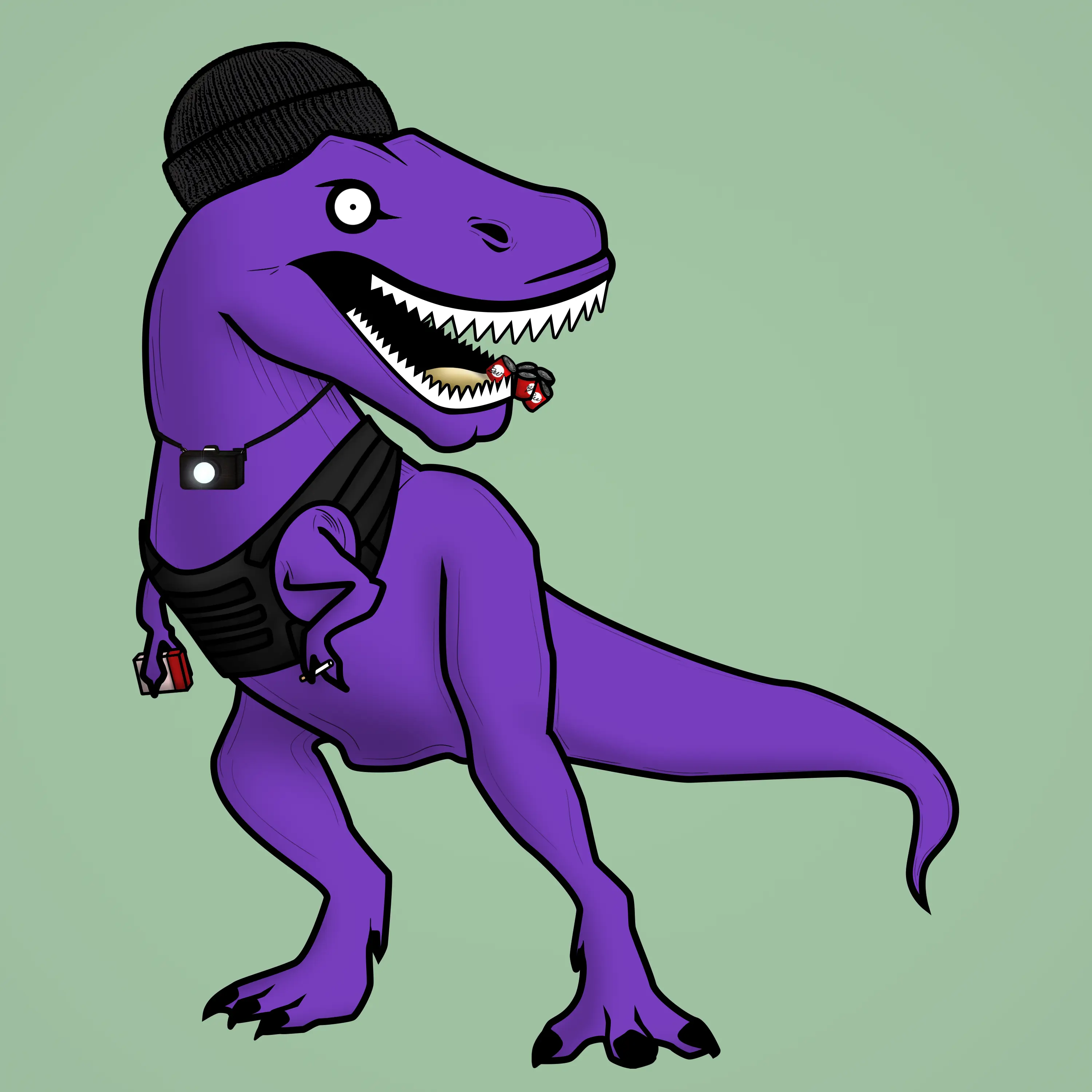 Algosaur Evolution #1466 NFT on Algorand
