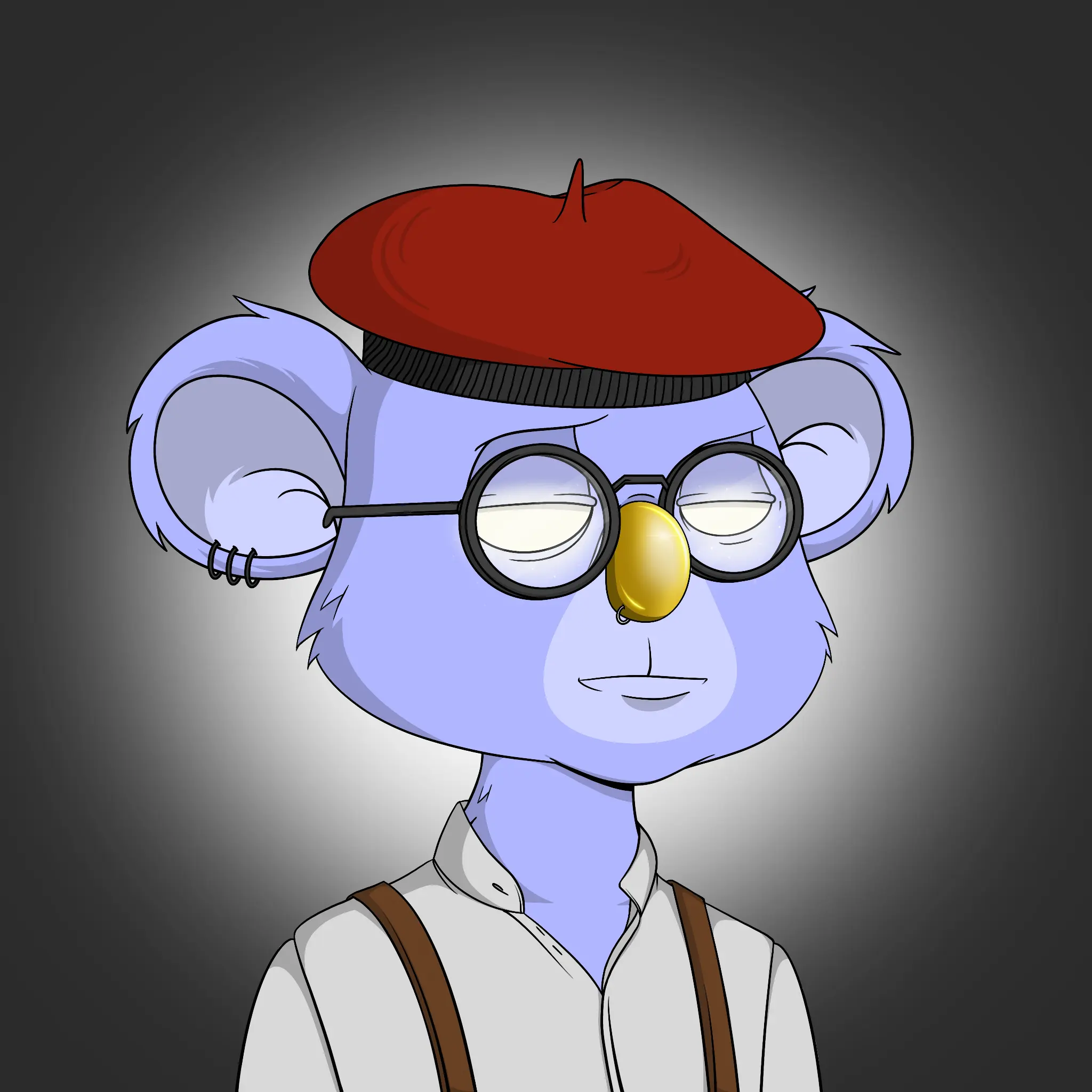 Bad Koala Society #2957 NFT on Algorand