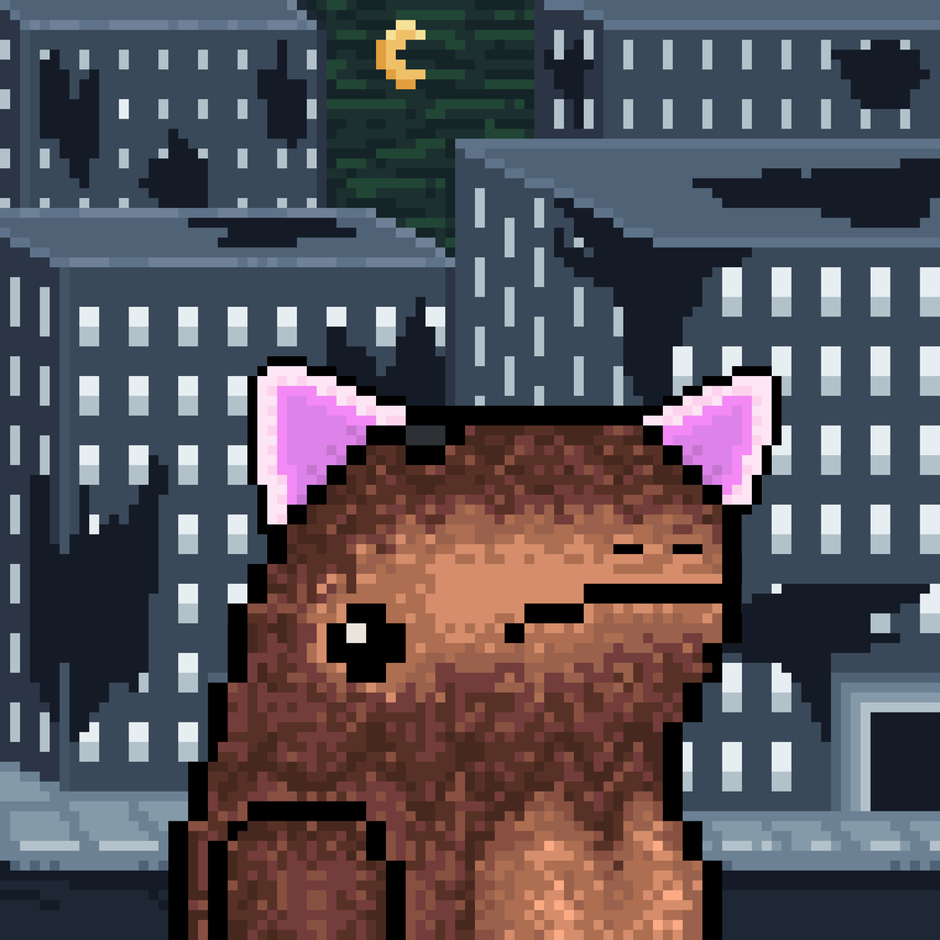 ToxicTinies #1614 NFT on Algorand