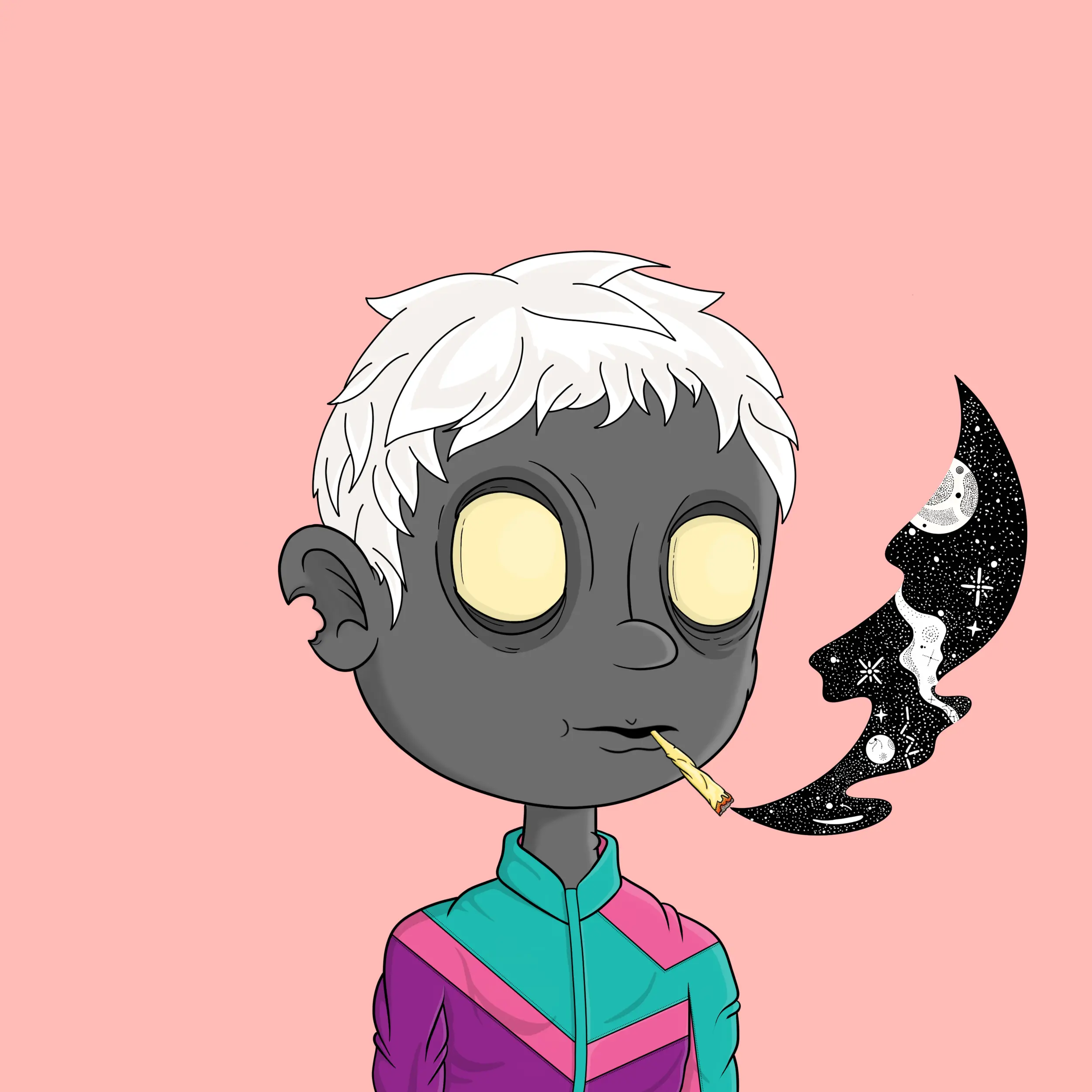 Afterlife Randos #212 NFT on Algorand