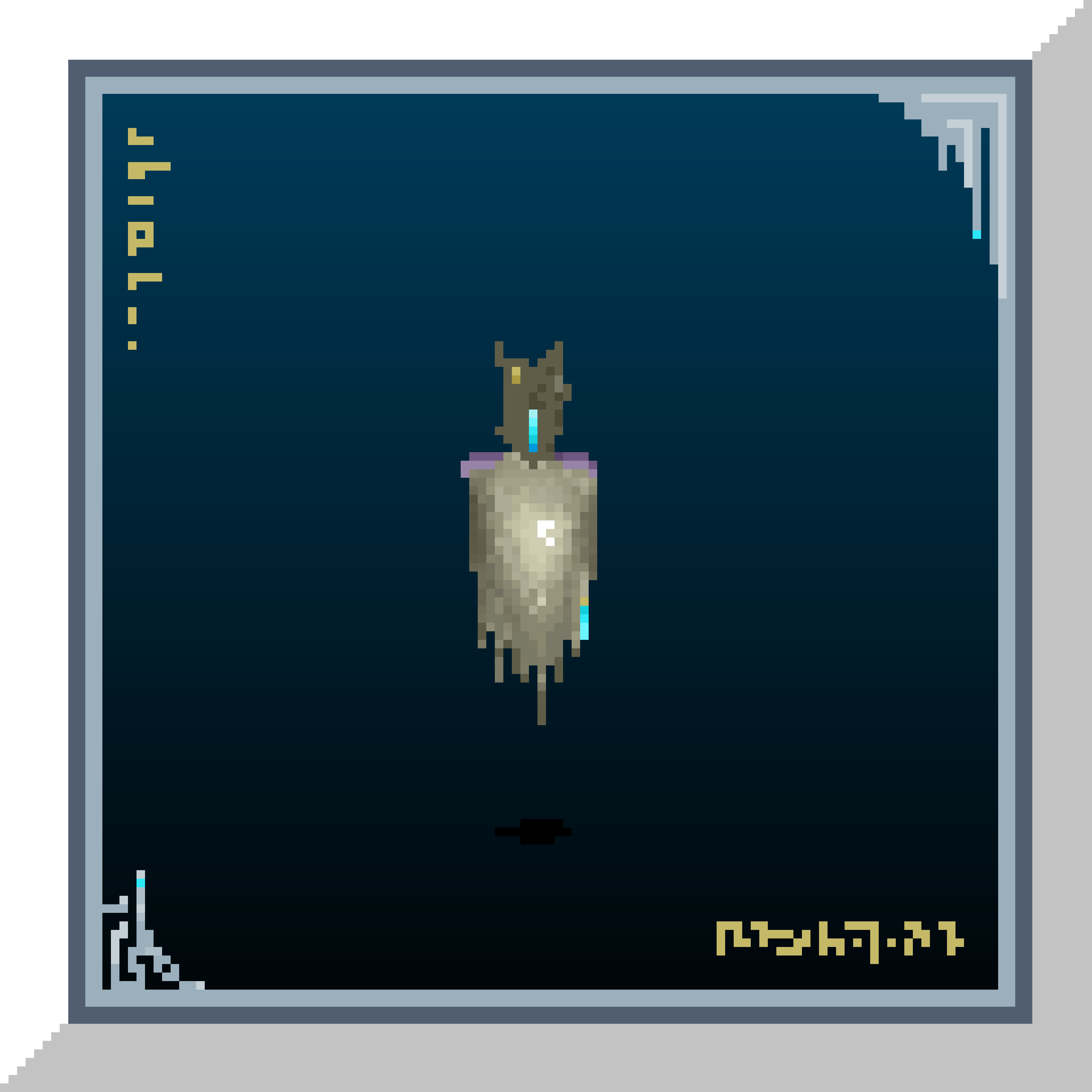 Knight of Algorand #717 NFT on Algorand