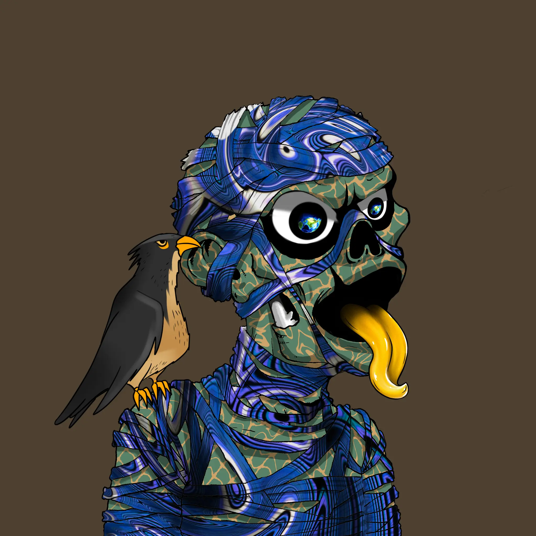 Algo Mummy #1164 NFT on Algorand