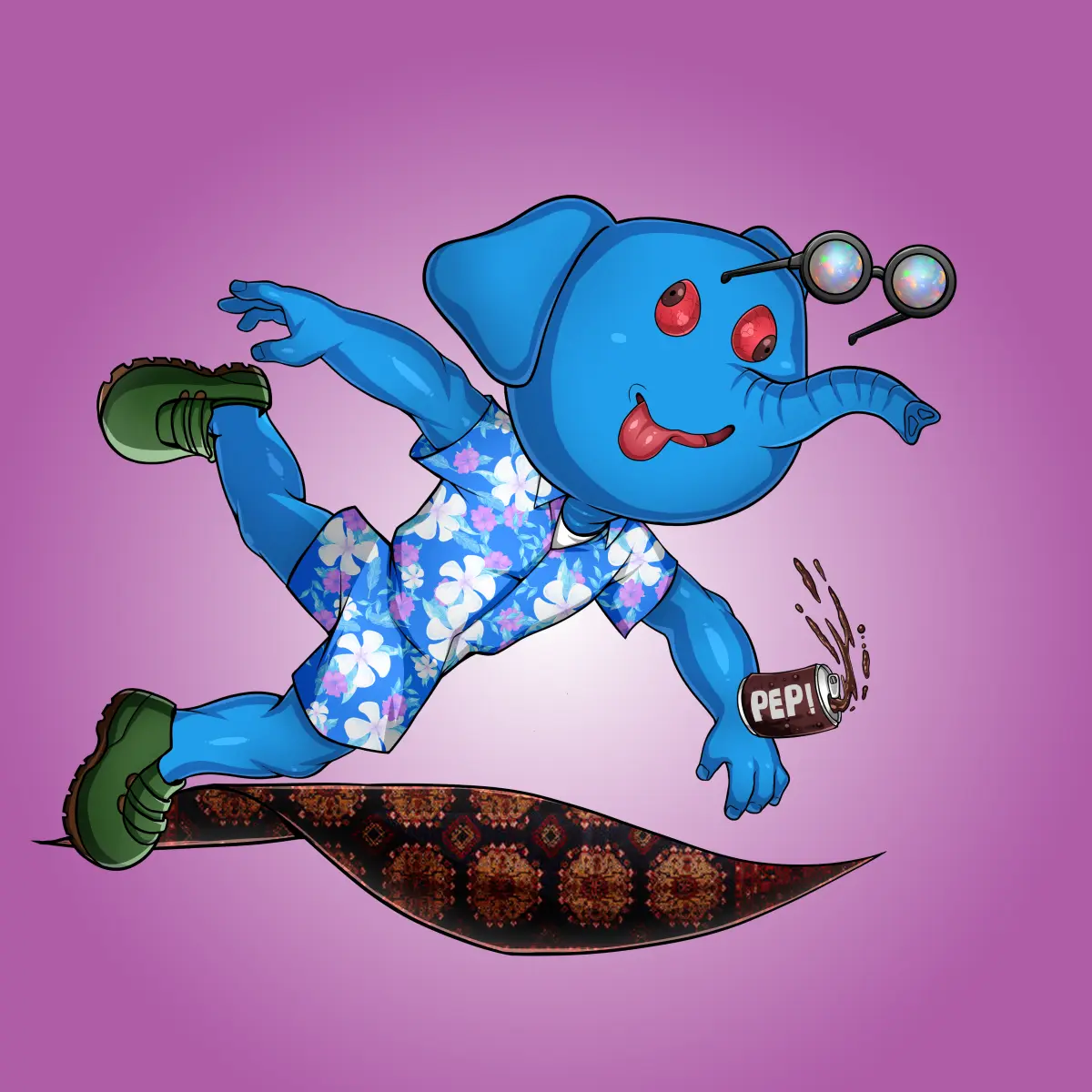 Rug Friends  #5413 NFT on Algorand