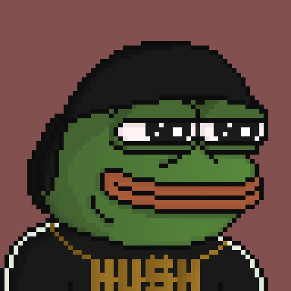 An image of PIXEL PEPE 1/1 #015