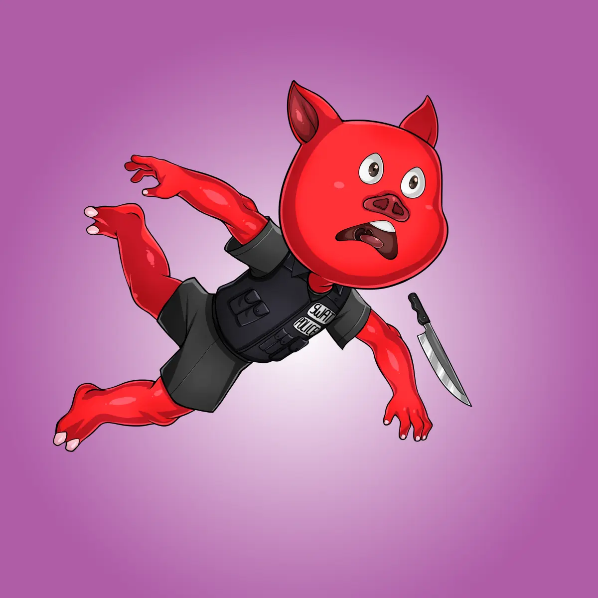 Rug Friends  #1290 NFT on Algorand