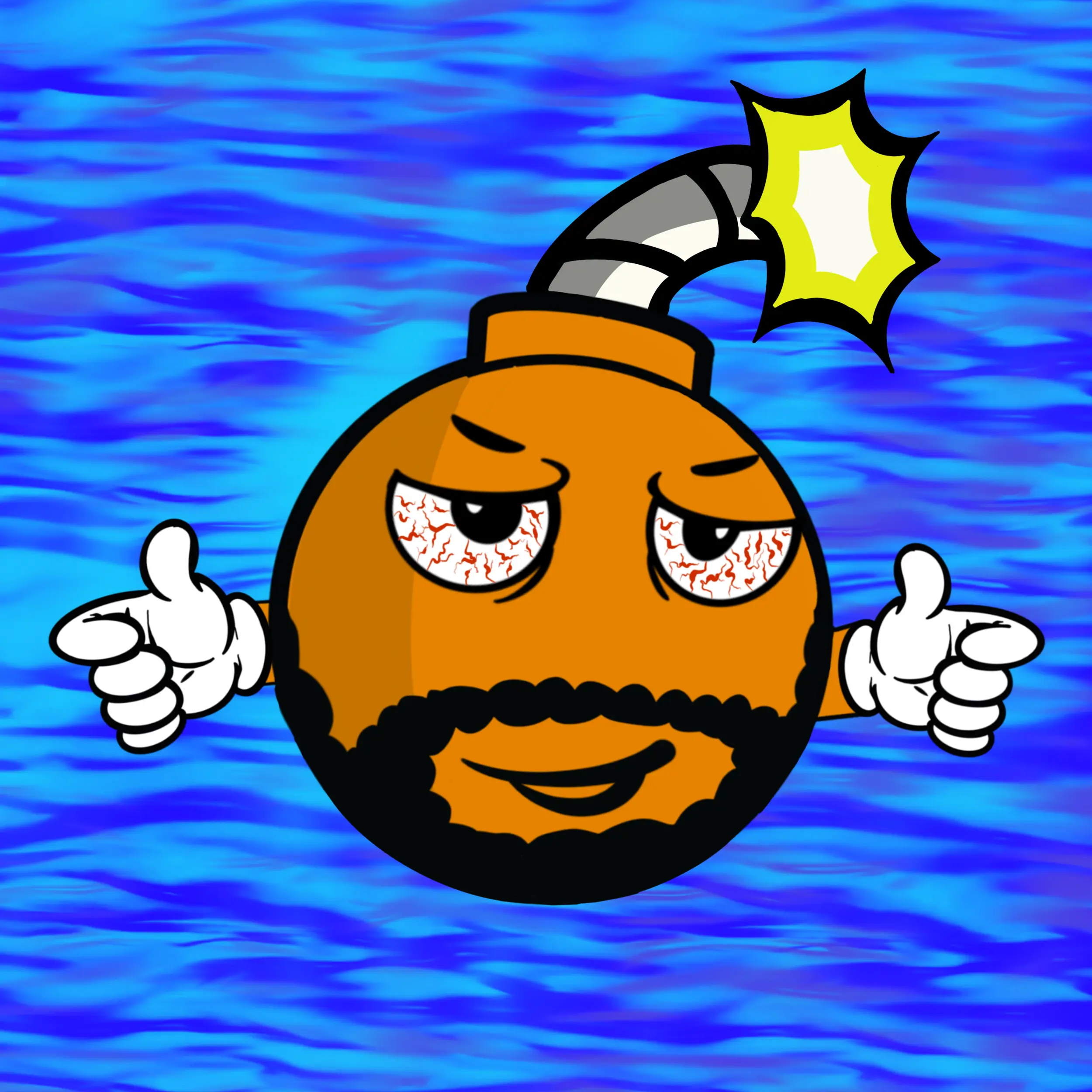 Crypto Bomber Krew #1820 NFT on Algorand