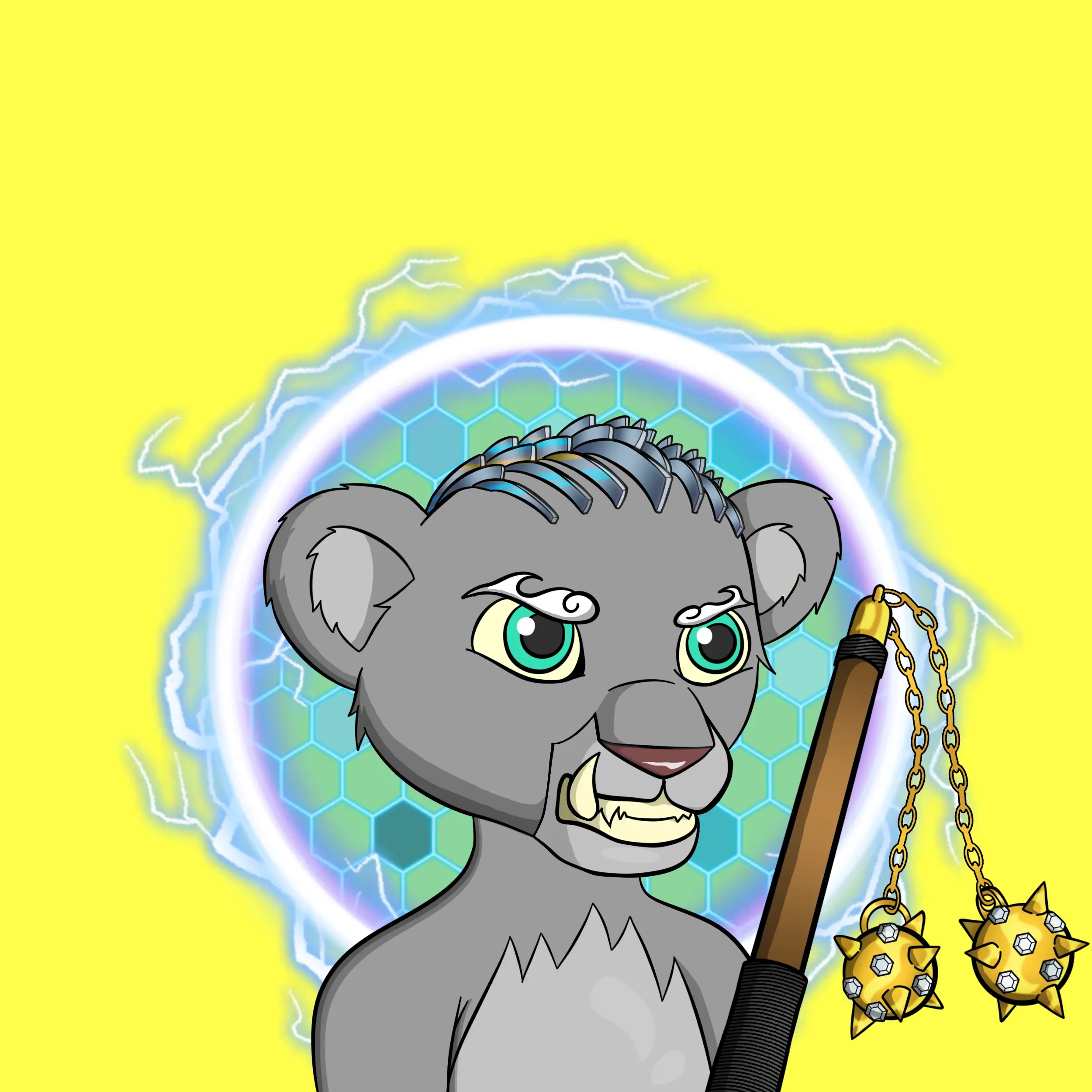 WickedPrince #358 NFT on Algorand