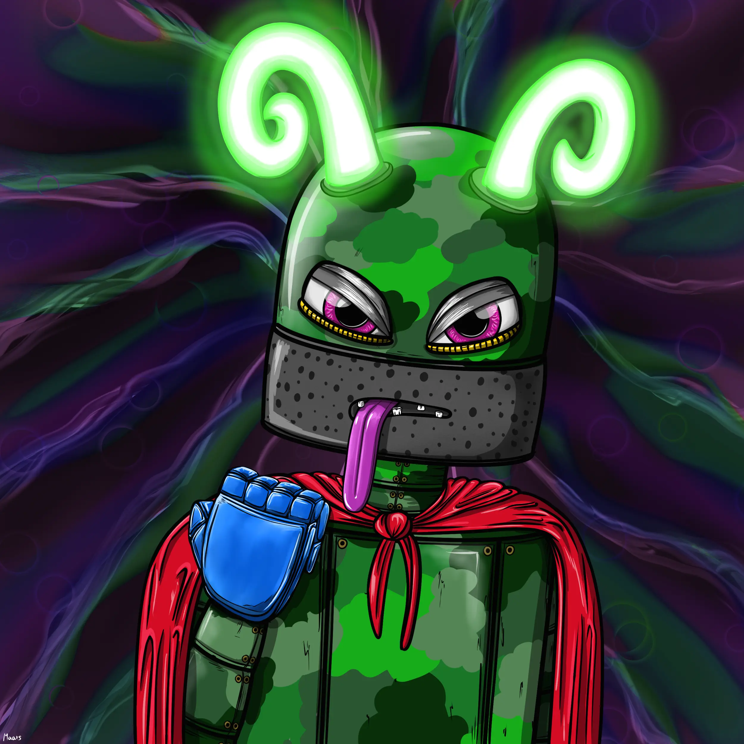 Mental Marvin #915 NFT on Algorand