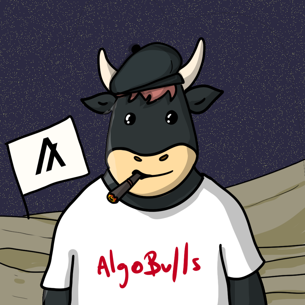Algo Bull #135 NFT on Algorand