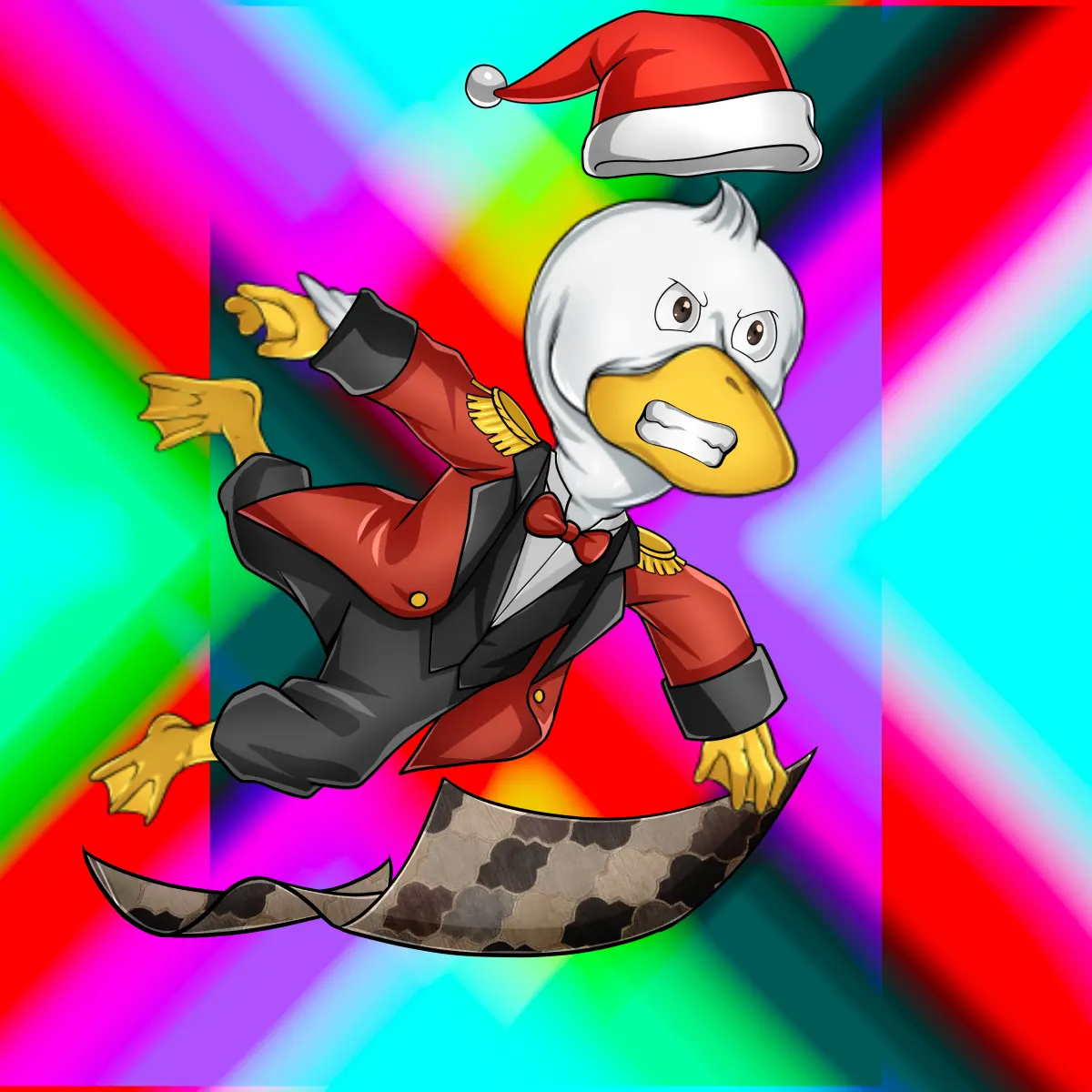 Rug Friends  #1484 NFT on Algorand