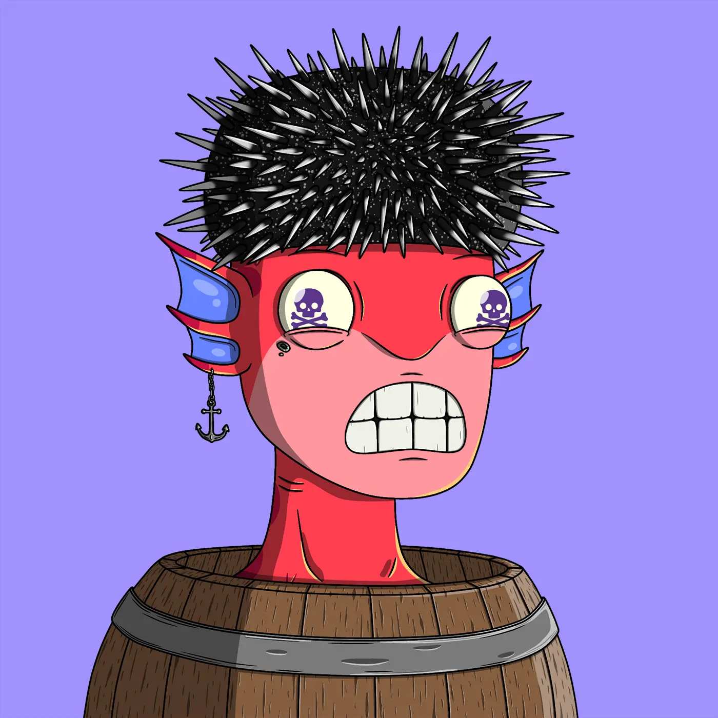 Fugu #1255 NFT on Algorand