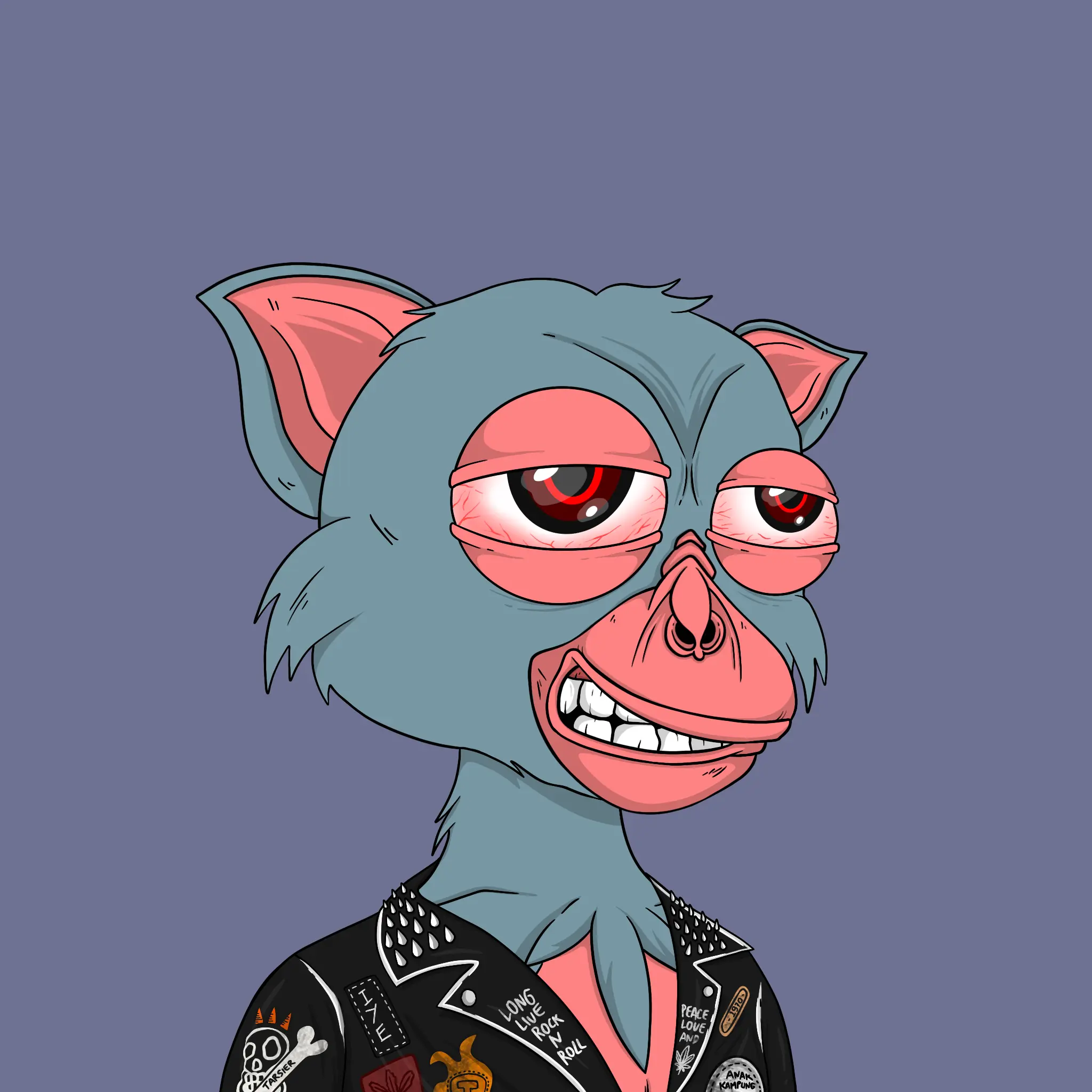 Trendy Tarsier #451 NFT on Algorand