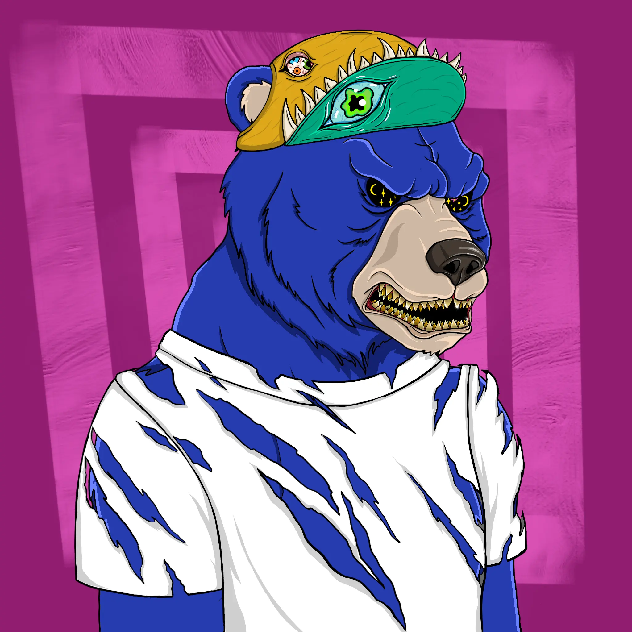 Mad Bears #427 NFT on Algorand