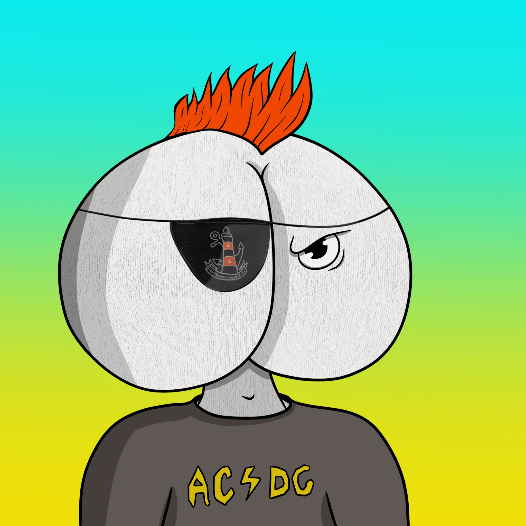 ButtHeads #2716 NFT on Algorand