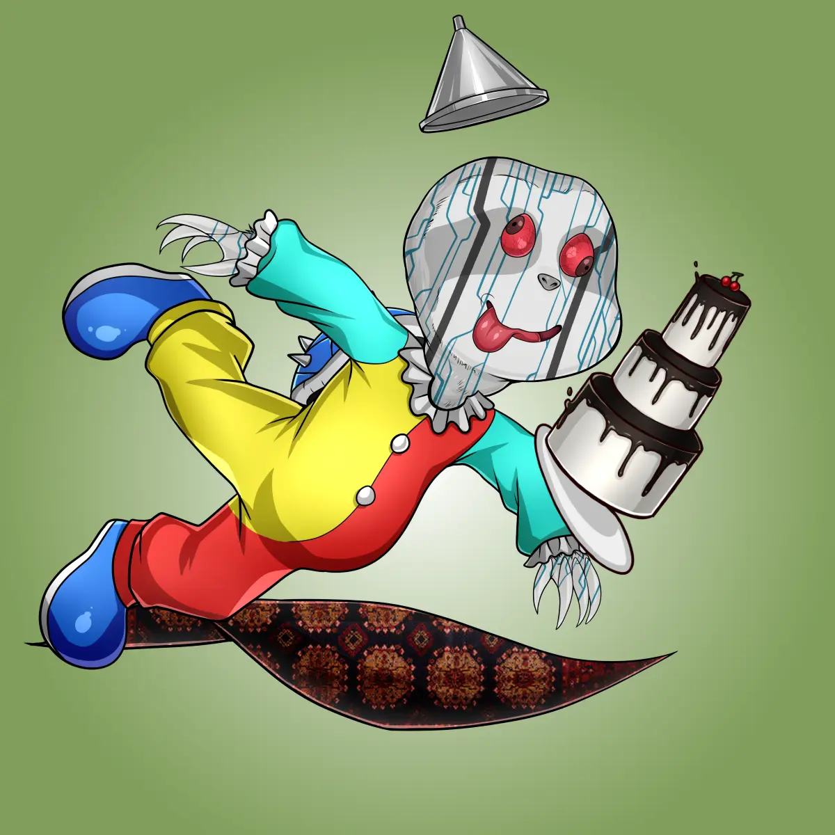 Rug Friends  #1068 NFT on Algorand