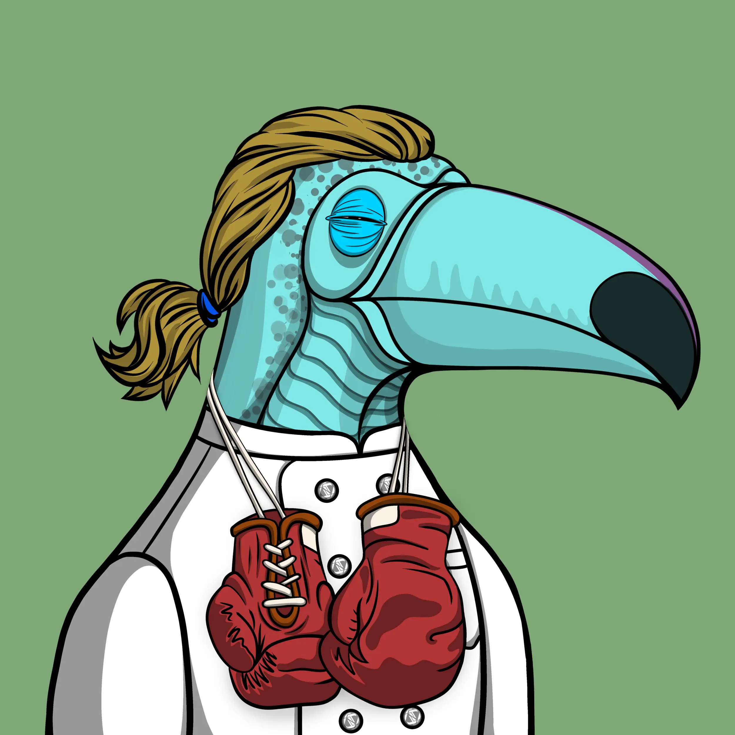 Tucan Tribe #1668 NFT on Algorand
