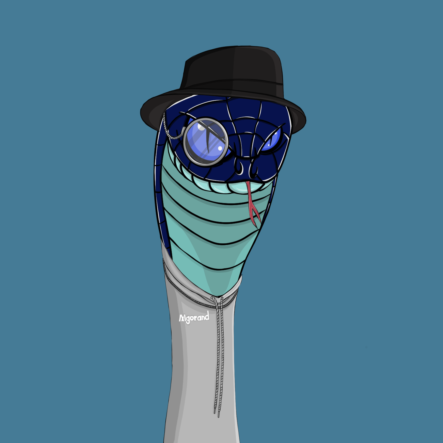 The Snake Cartel #389 NFT on Algorand