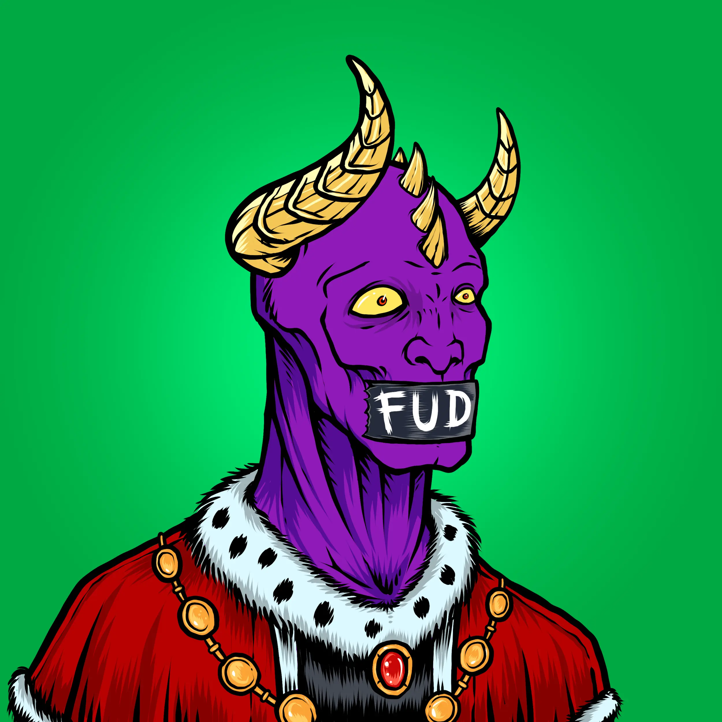 Spawnlings #2149 NFT on Algorand