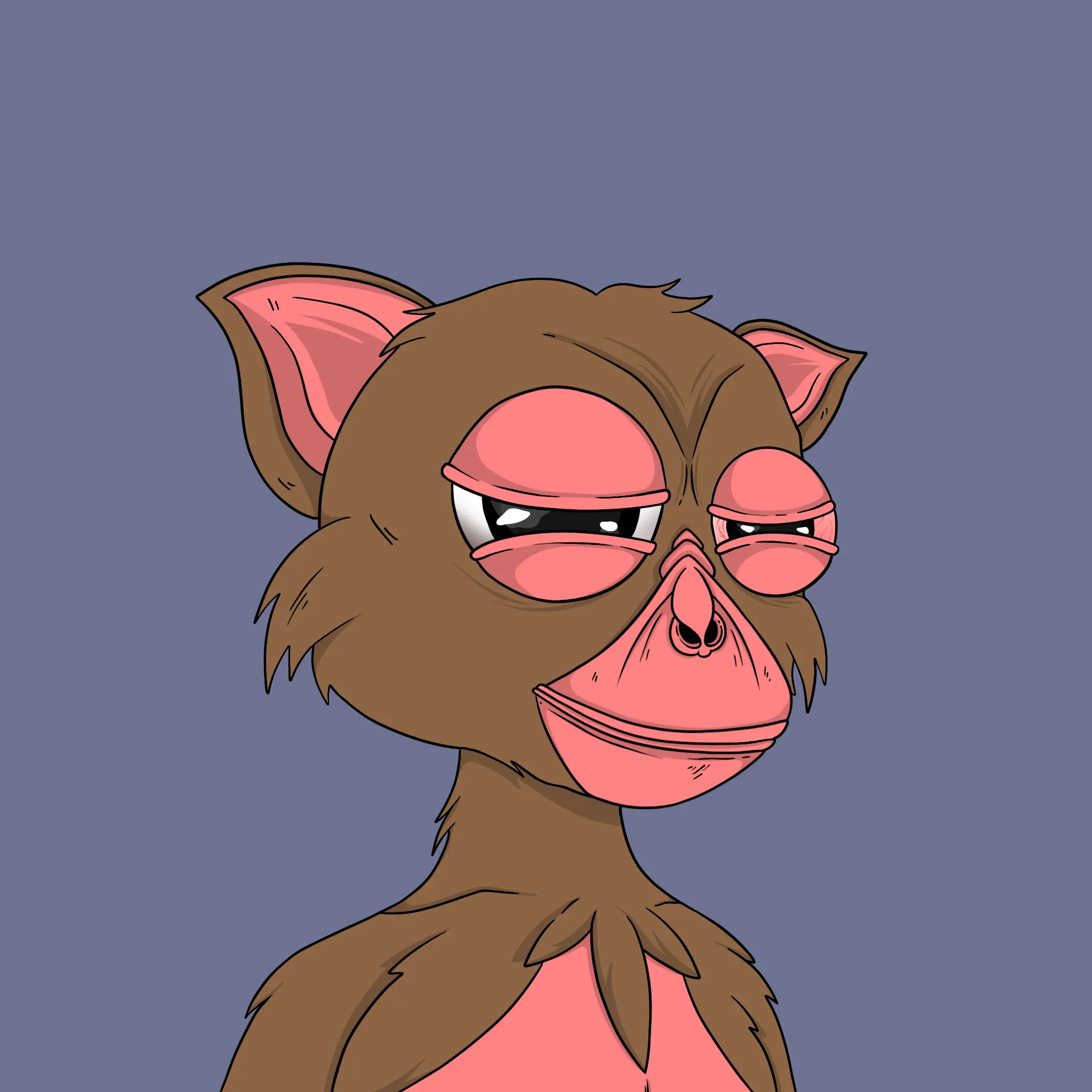 Trendy Tarsier #940 NFT on Algorand