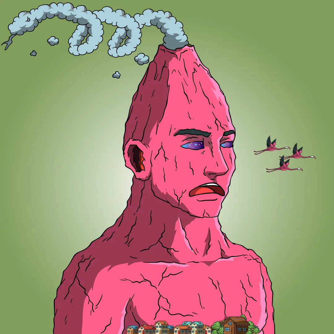 Volcano Boyz #1837 NFT on Algorand