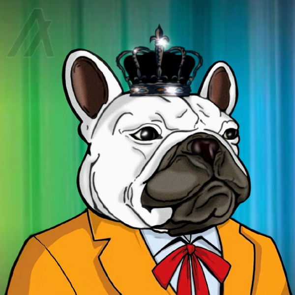 An image of Algo Frenchies #106 Lord Clyde