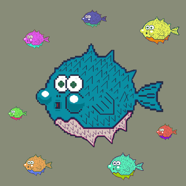 An image of FUGU #38 - Buzoku