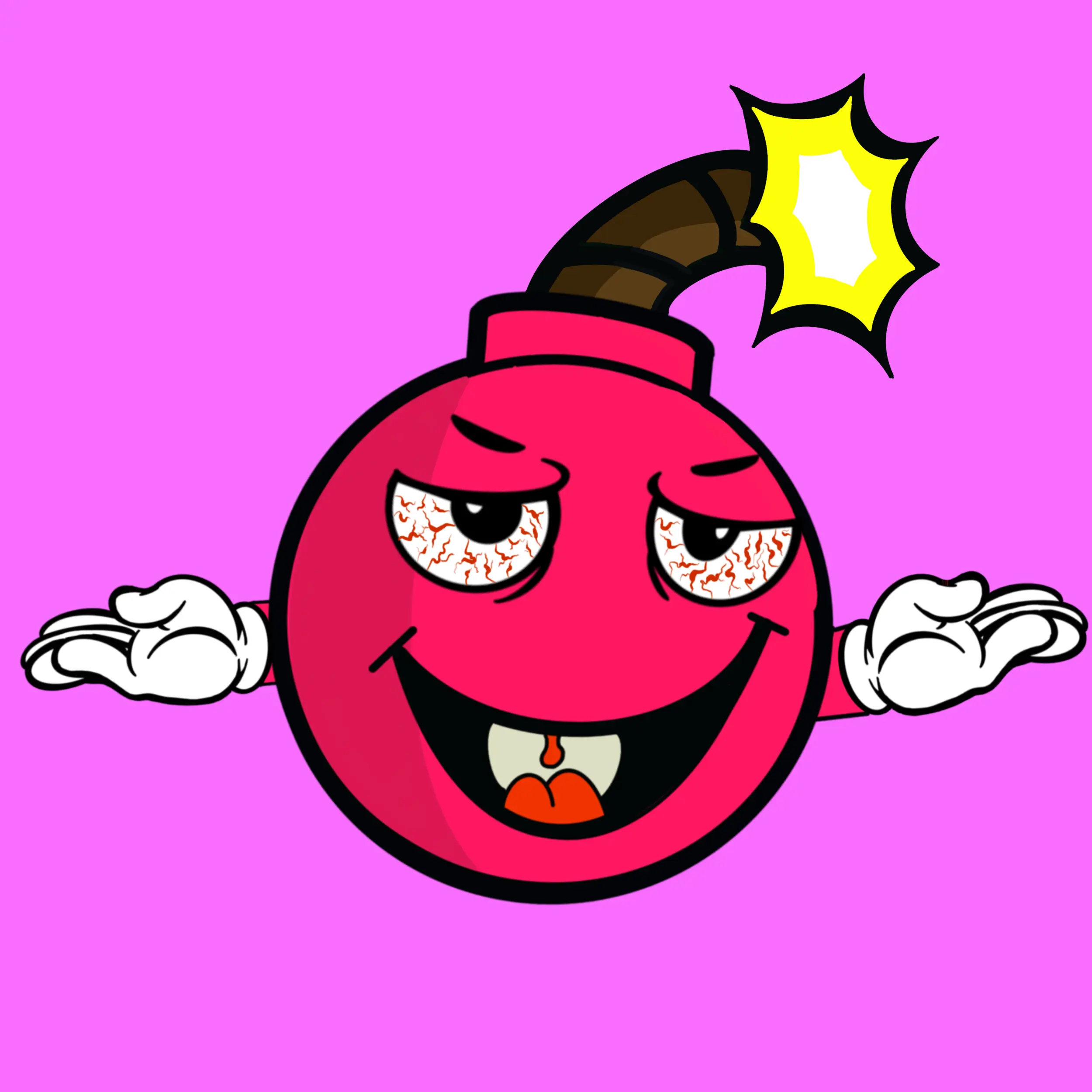 Crypto Bomber Krew #2141 NFT on Algorand