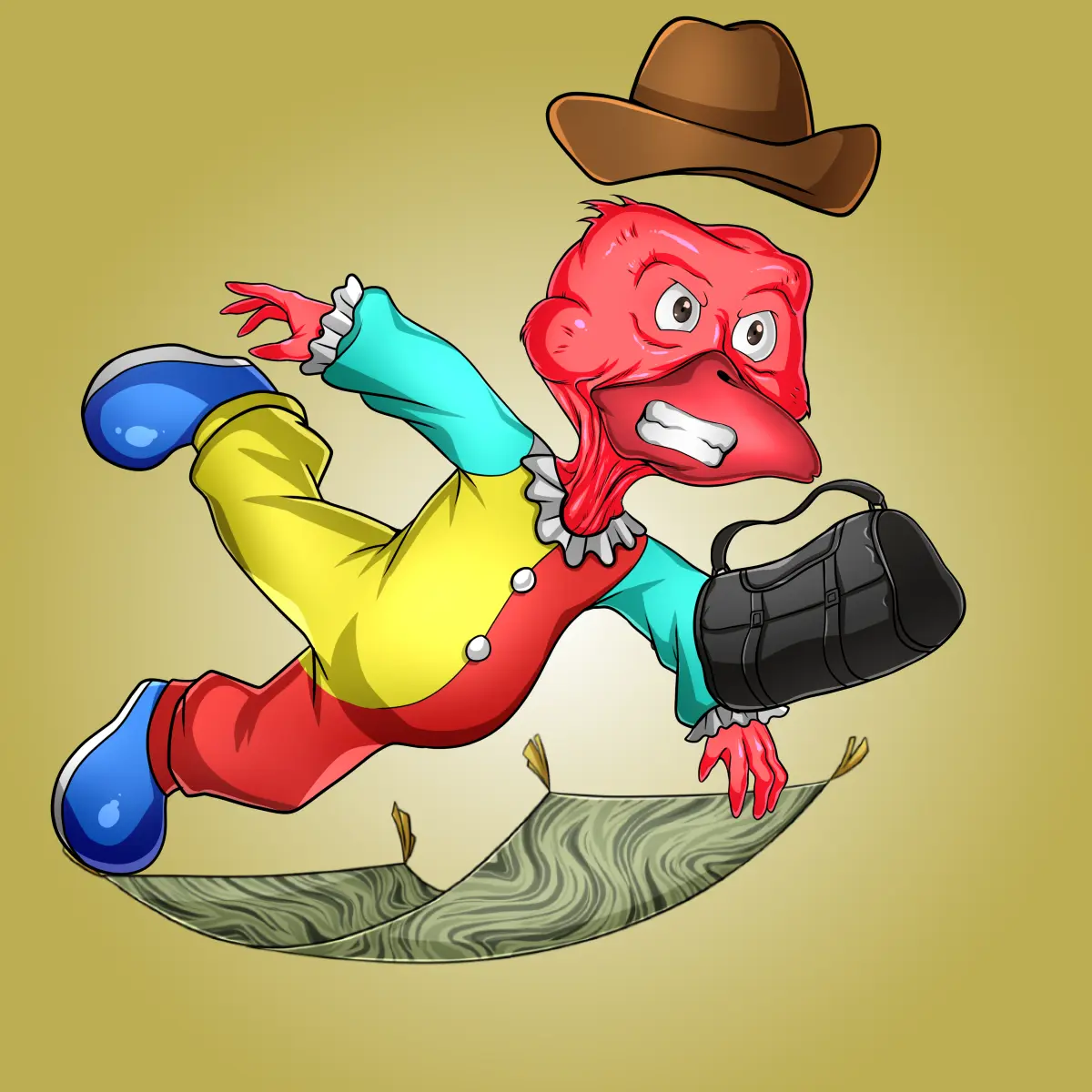 Rug Friends  #3082 NFT on Algorand