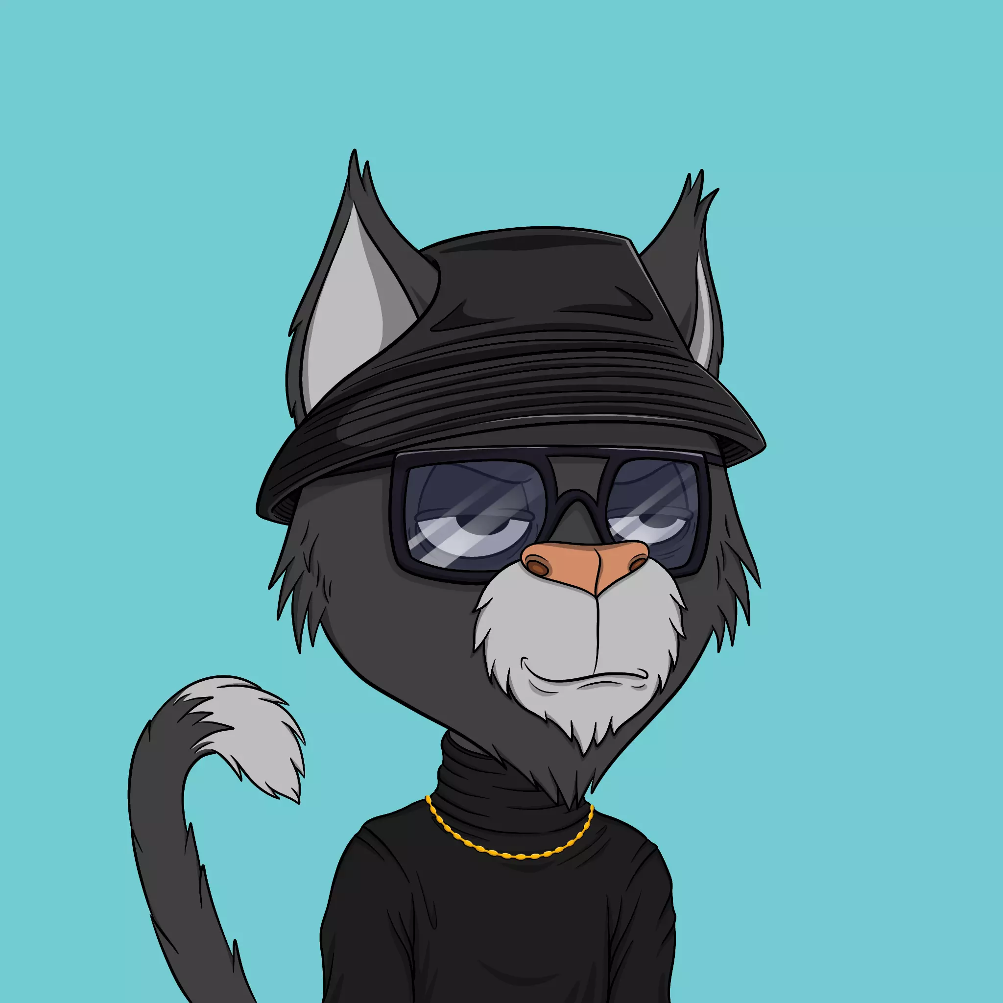 Totally Average Cats #3362 NFT on Algorand