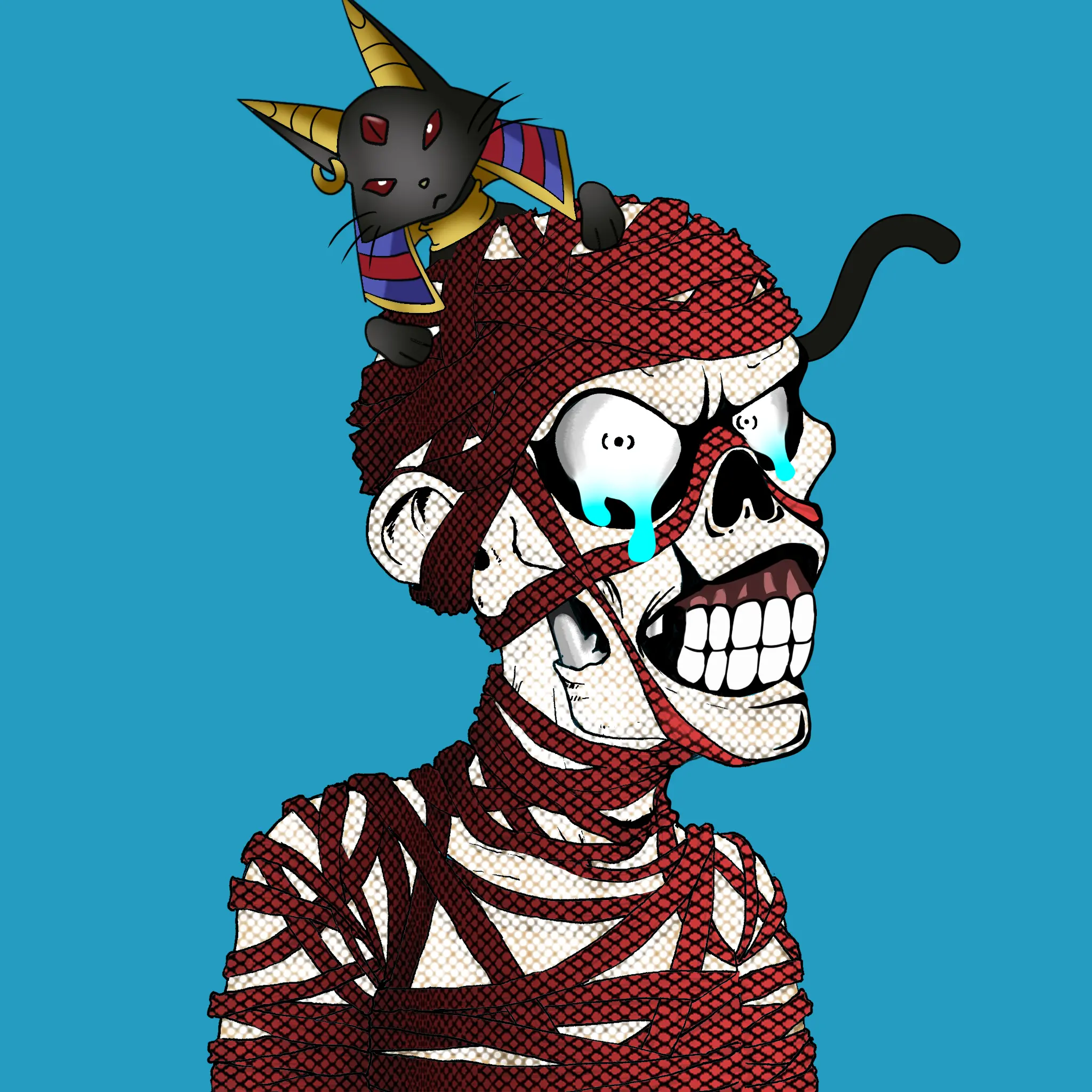 Algo Mummy #1726 NFT on Algorand