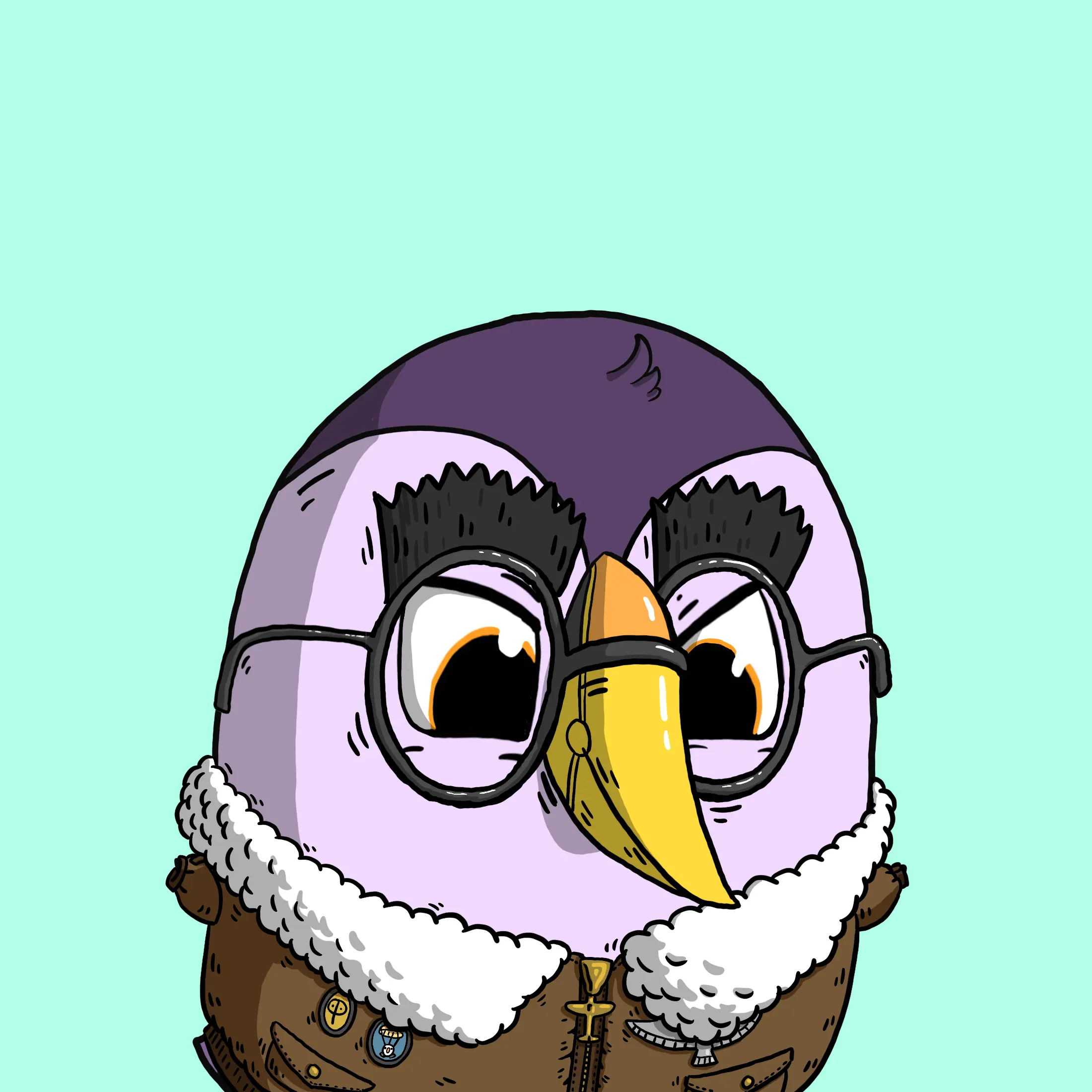 Pooof #2848 NFT on Algorand