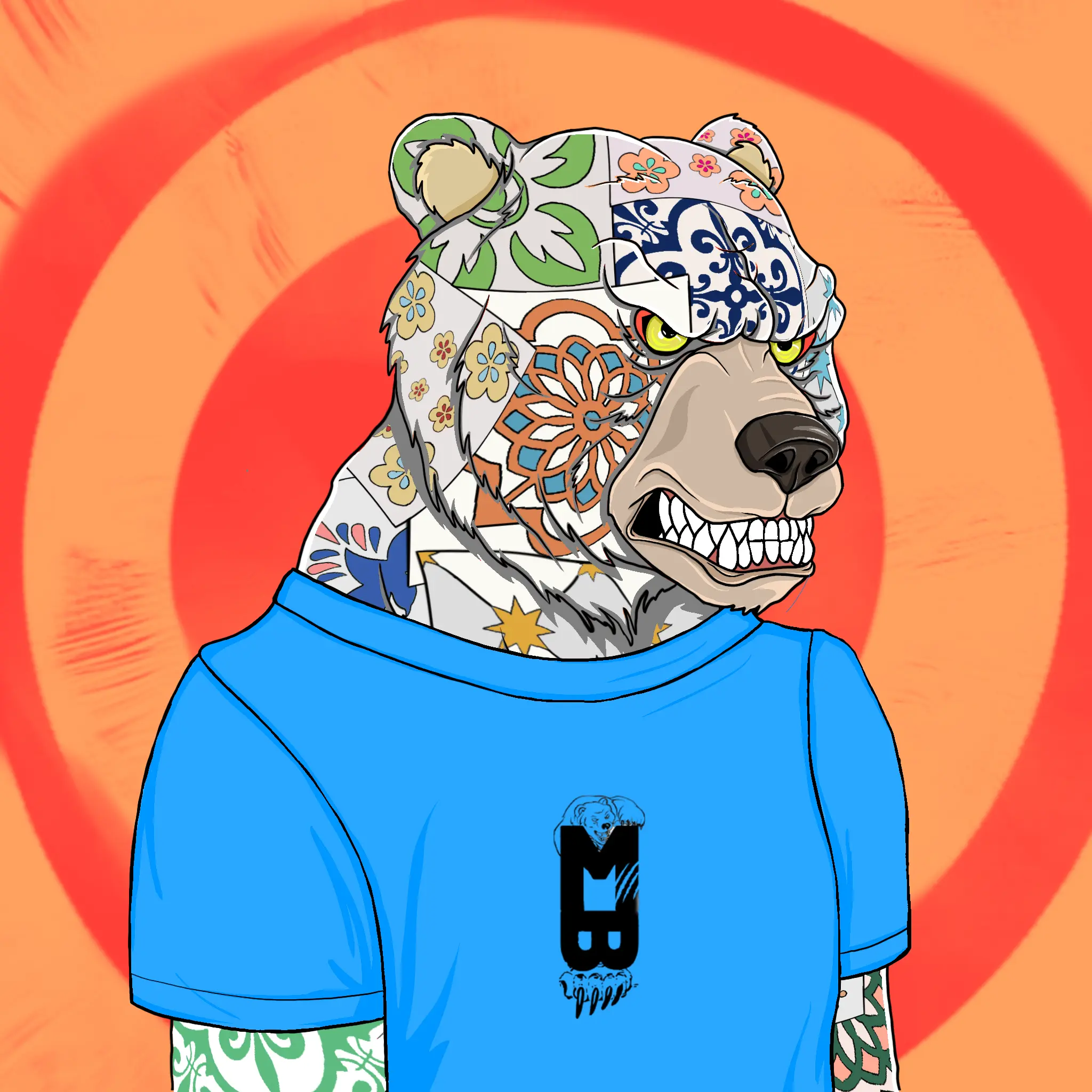 Mad Bears #577 NFT on Algorand