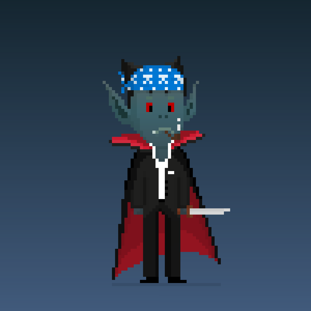 Draculs #240 NFT on Algorand