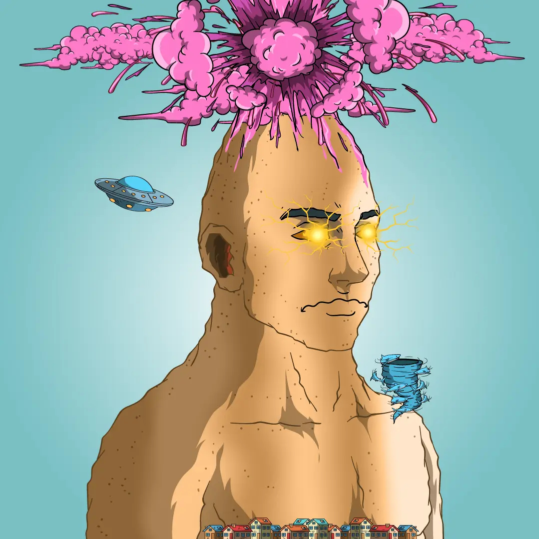 Volcano Boyz #1004 NFT on Algorand