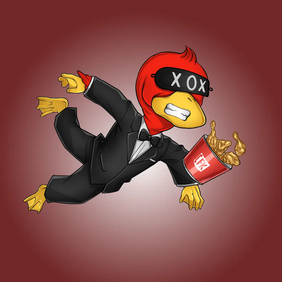 Rug Friends  #4686 NFT on Algorand