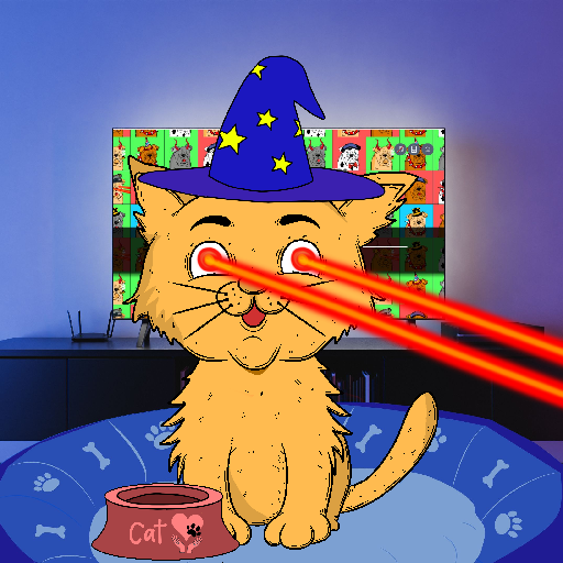 Happy Hoomens Cat#0628 NFT on Algorand