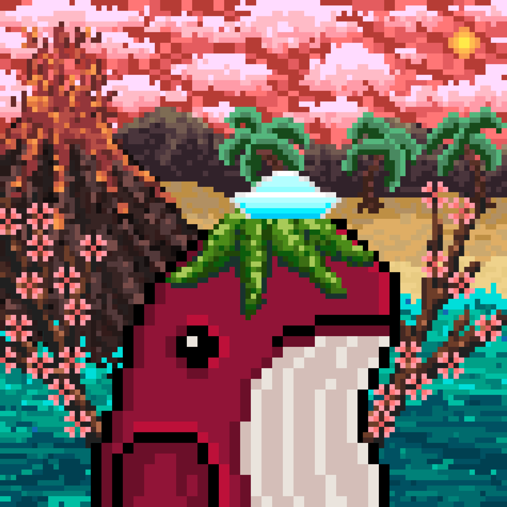 ToxicTinies #2988 NFT on Algorand