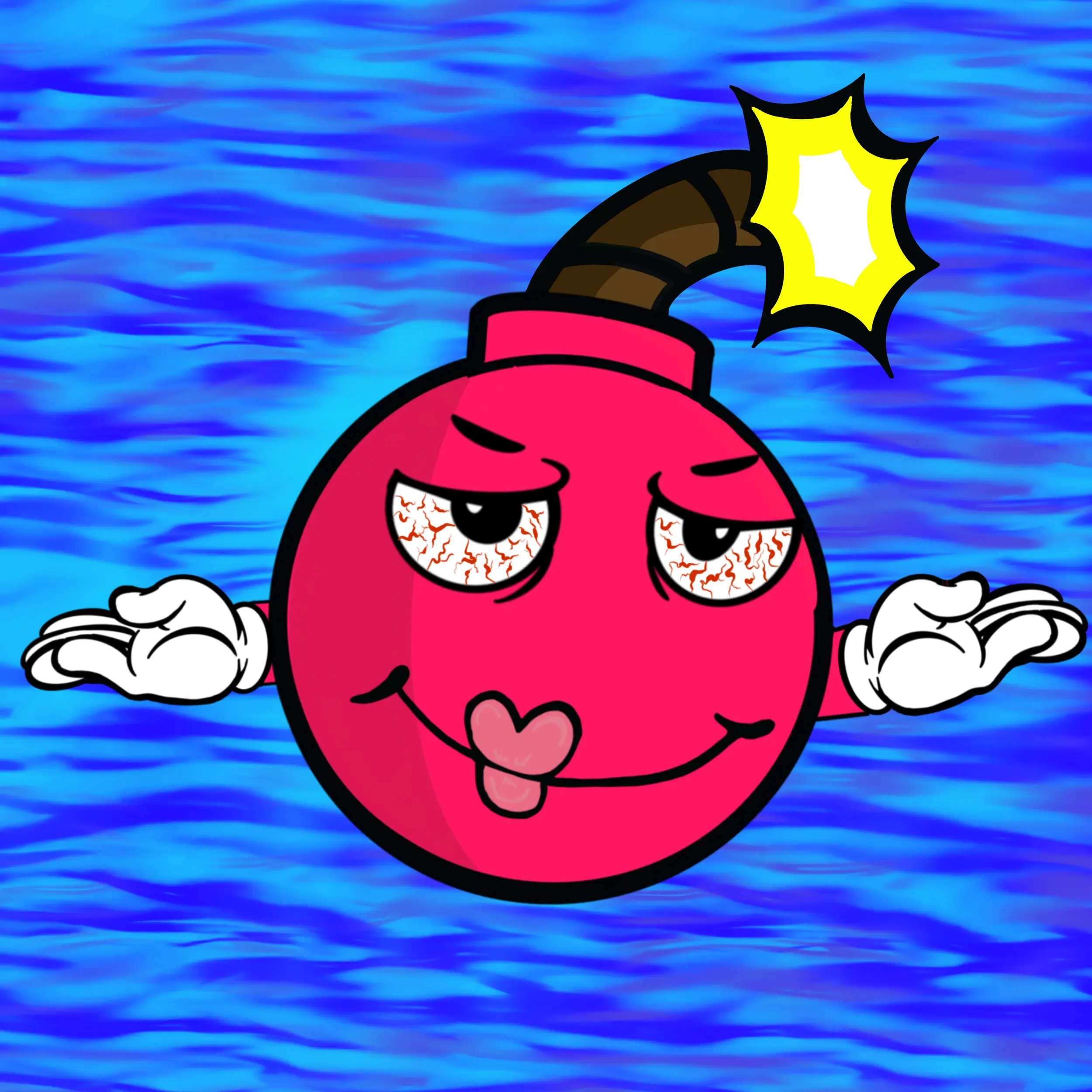 Crypto Bomber Krew #1969 NFT on Algorand