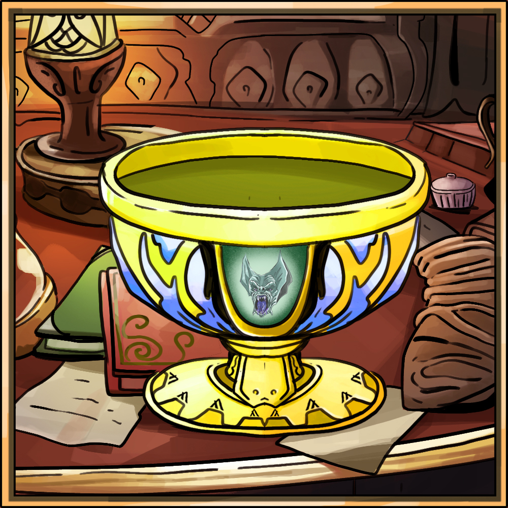 Algo Clash Vampire Trophy NFT on Algorand