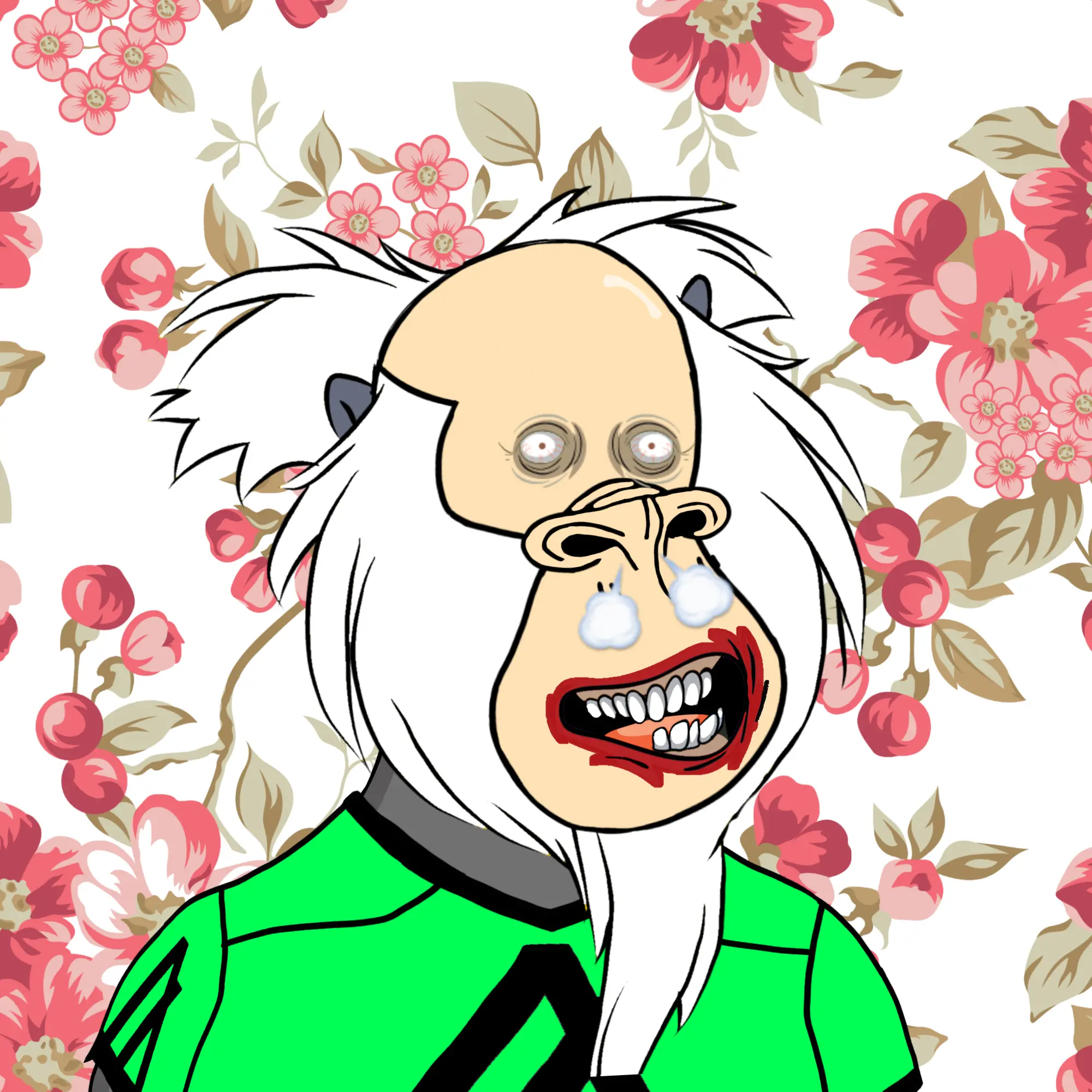 APESTYLE #892 NFT on Algorand