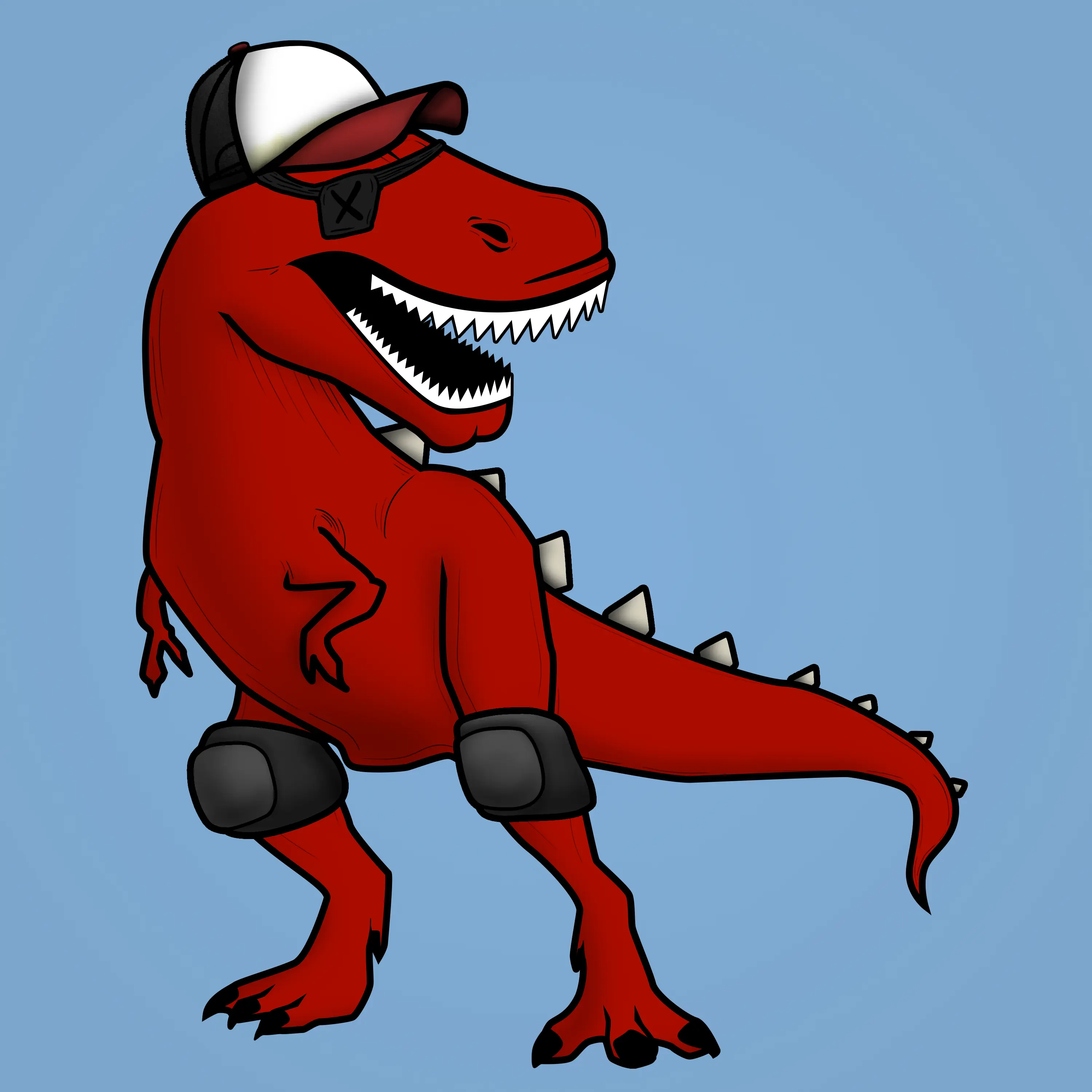 Algosaur Evolution #65 NFT on Algorand