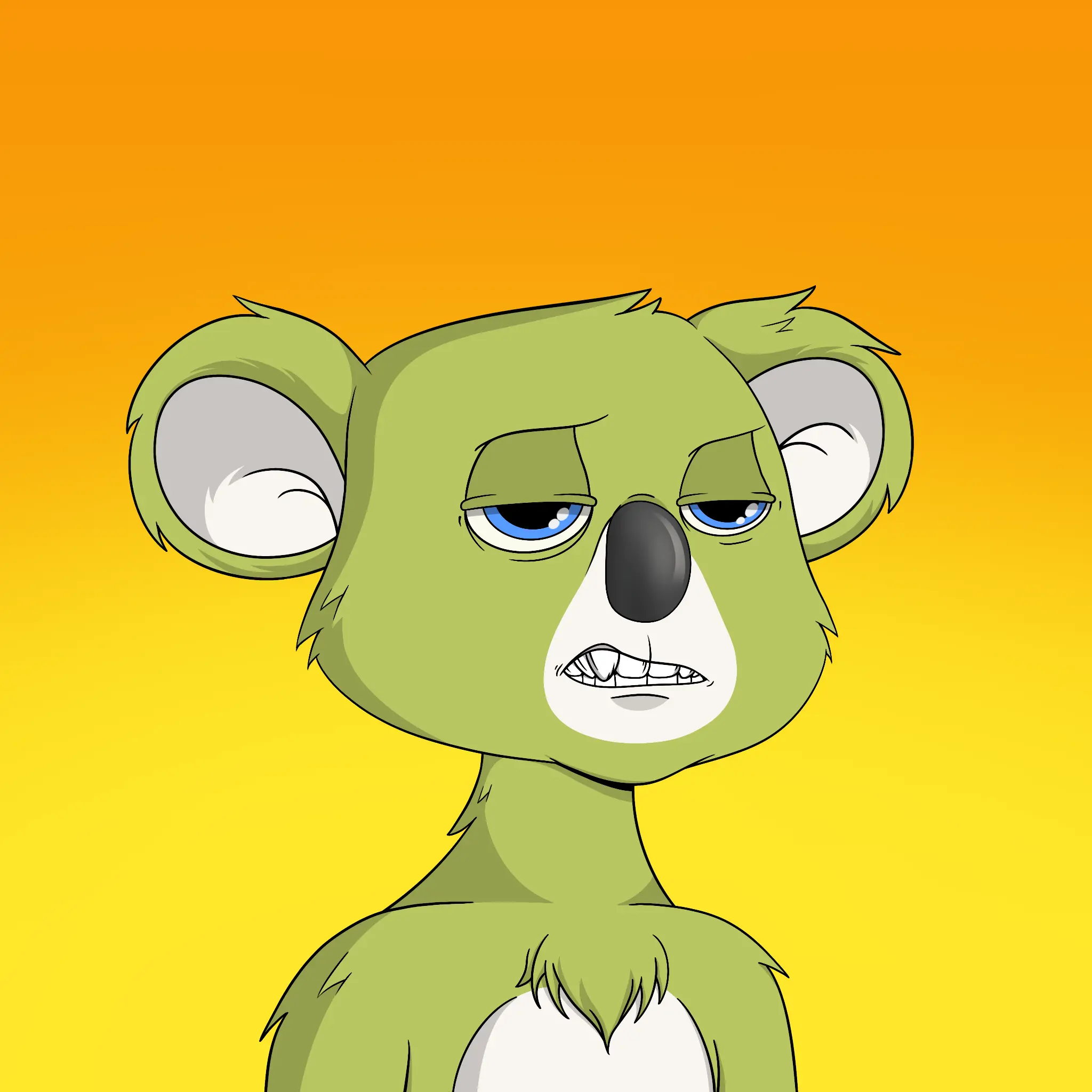 Bad Koala Society #4367 NFT on Algorand