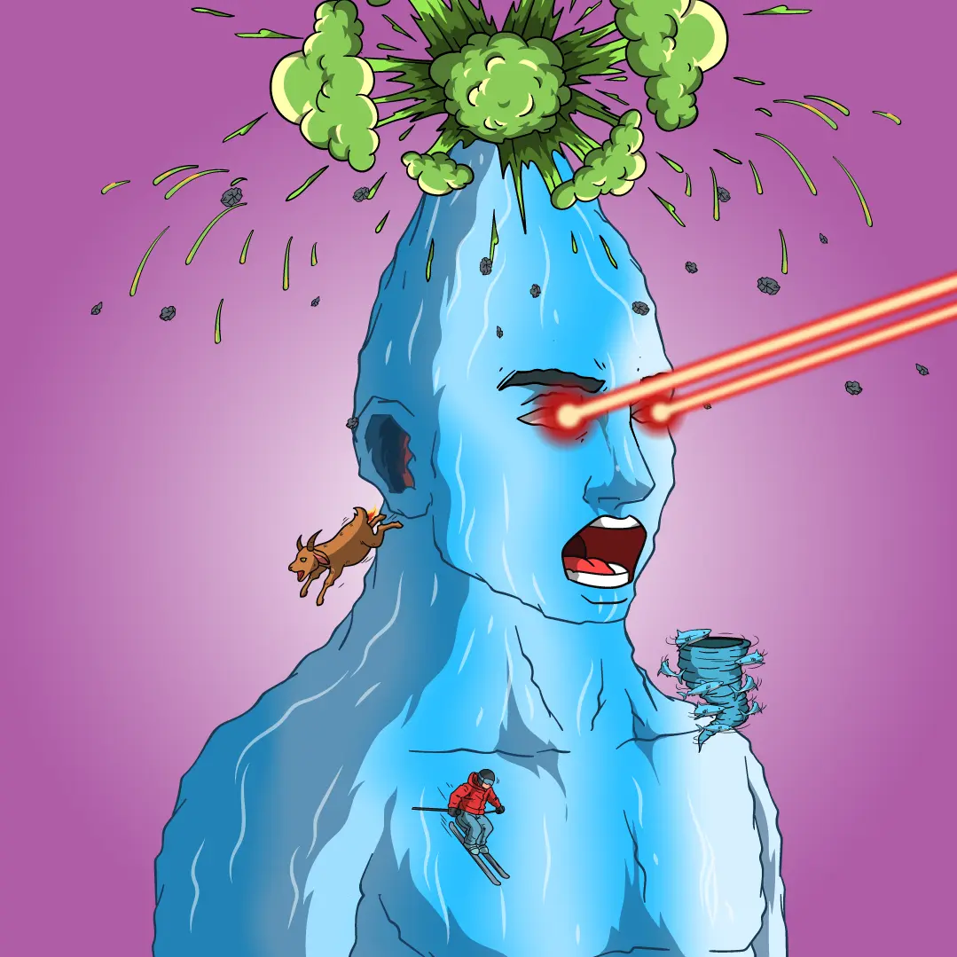 Volcano Boyz #1929 NFT on Algorand